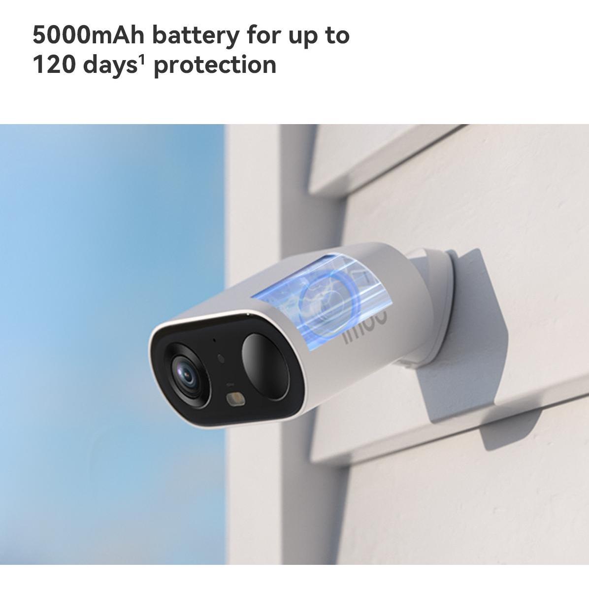 Thumbnail - Imou Cell Go Full Color, Router, Weiss