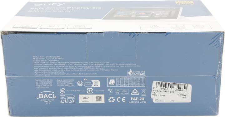 Actual product image eufy Smart Display E10