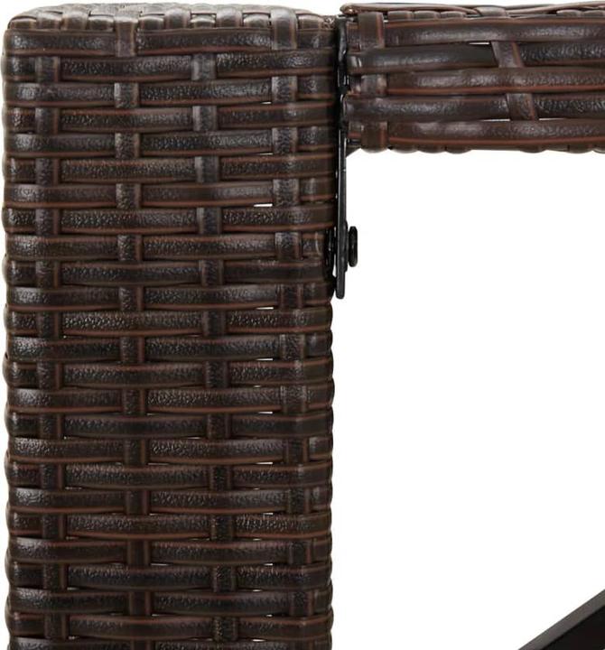 Actual product image vidaXL Gartenbar Set (185 x 80 x 110 cm)
