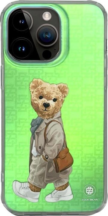 Zuck Bear Headphone case case FRENCH RIVIERA for IPHONE 15 Pro Max monaco glitz (Apple iPhone 15 Pro Max)