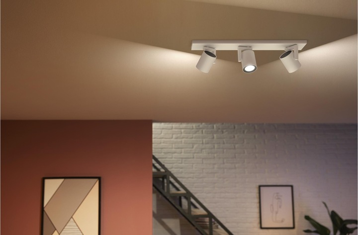 Actual product image Philips Hue Argenta Base BT (1050 lm, GU10)