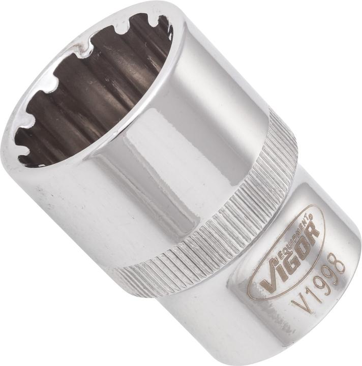 Actual product image Vigor External hexagon socket spanner (20 mm)