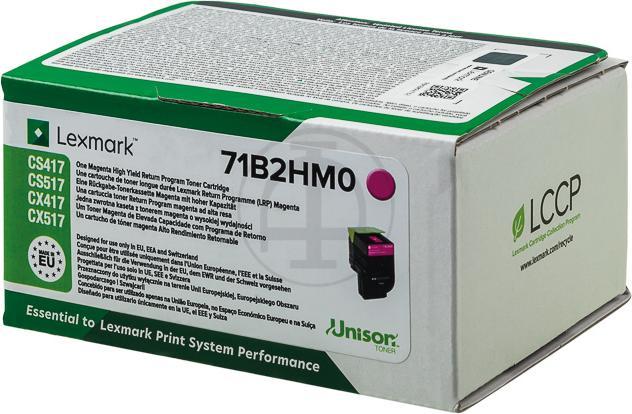 Produktbild Lexmark 71b2hm0 (M)