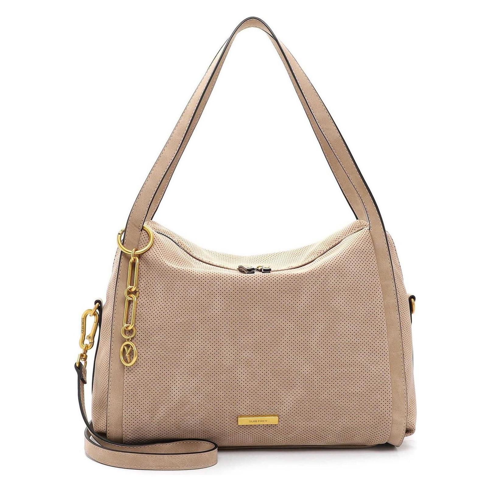 Suri Frey, Damen, Handtasche, Shopper Romy May, Braun