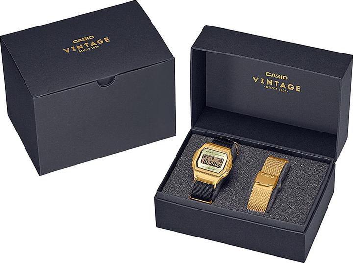 Image du produit Casio Vintage - A1000MGN-9ER (Chronographe, 38 mm)