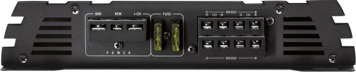 Actual product image Crunch GPX4 channel power amplifier (4-channel amplifier)