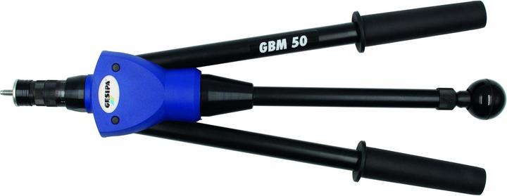 Gesipa Hand-held blind rivet nut setter GBM 50 (485 mm)