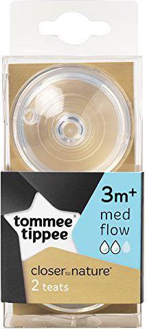 Produktbild Tommee Tippee Easi-Vent Sauger Babyflaschenaufsatz Rund Mittlerer Durchfluss