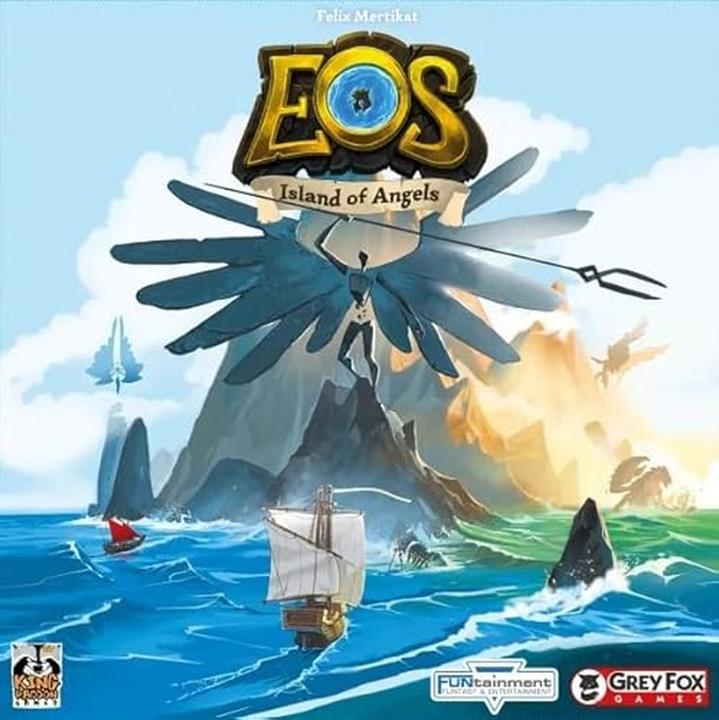 Produktbild King Racoon Games EOS – Big Box (Deutsch, 1 - 5 Spieler)