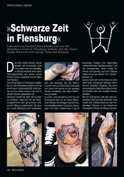 Image du produit Tattoo Profis (Allemand, Éditions Kruhm, 2022)