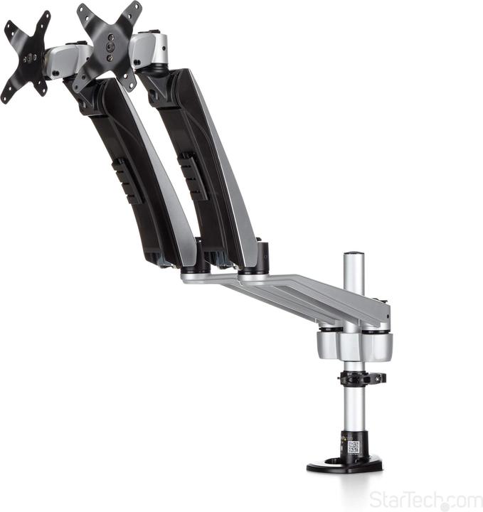 StarTech Dual Monitor Mount - Stackable (Tisch, 30")