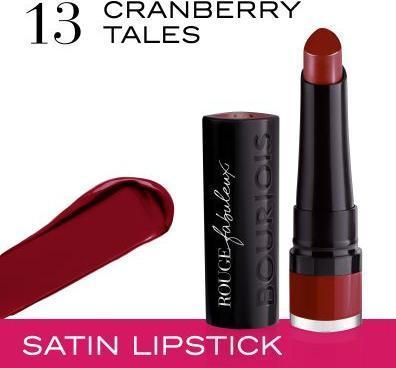 Produktbild Bourjois Rouge Fabuleux (13 Cranberry Tales)