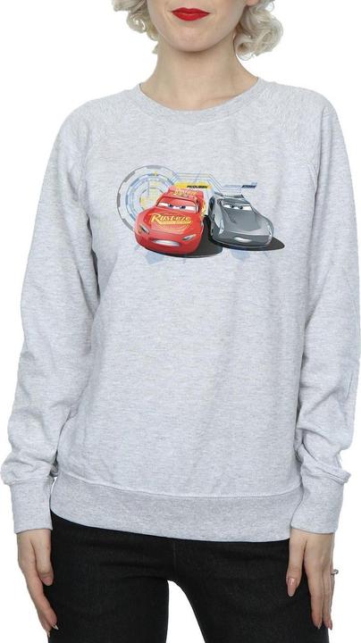 Produktbild Disney Cars Lightning Vs Storm Sweatshirt (XL)