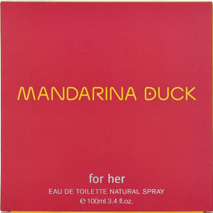 Immagine prodotto Mandarina Duck Spray Edt per lei (Eau de toilette, 100 ml)