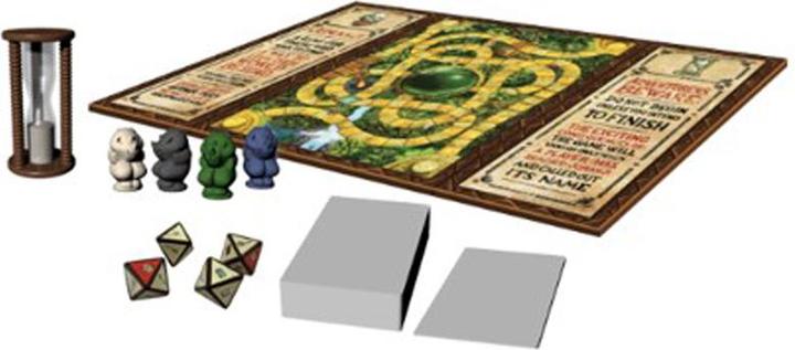 Produktbild Spin Master Jumanji (Französisch, 2 - 4 Spieler)