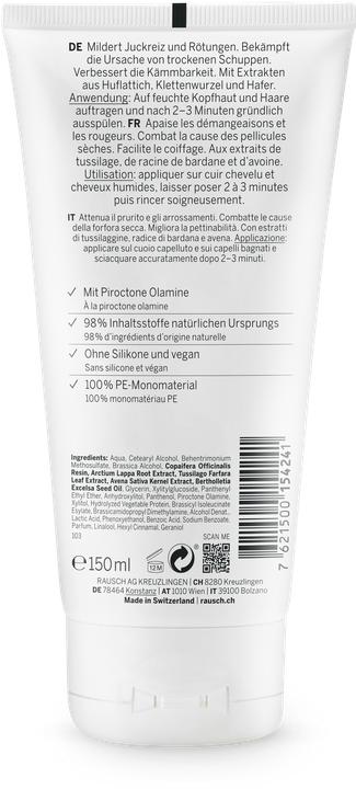 Produktbild Rausch Anti-Schuppen-Conditioner mit Huflattich (150 ml)