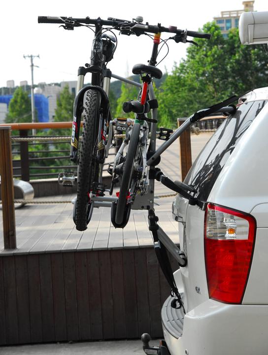 Produktbild BuzzRack Pilot Fahrradträger mit Anfahrschutz für 2 Fahrräder