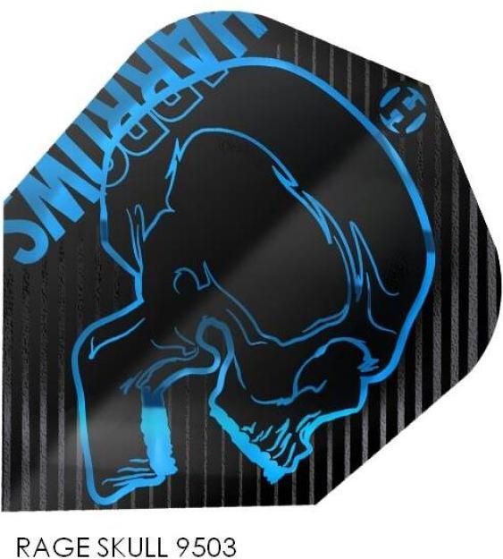 Produktbild Harrows Rage Flights Red