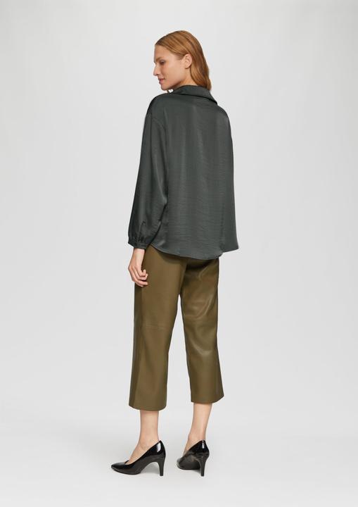 Image du produit S.Oliver Bluse Satinierte Bluse mit V-Ausschnitt (42)