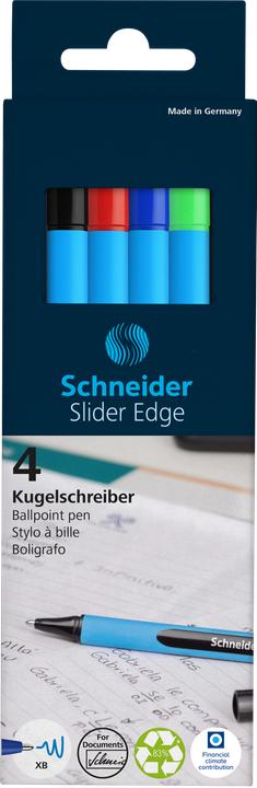 Produktbild Schneider Kugelschreiber 4er Set (Bunt, 4x)