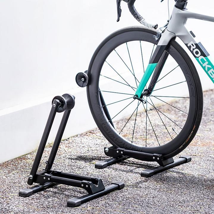 Actual product image Rockbros 27210001001 Folding Bicycle Stand - Black