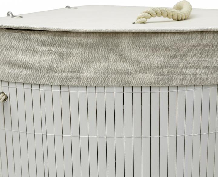 Produktbild Relaxdays Eckwäschekorb (80 l)