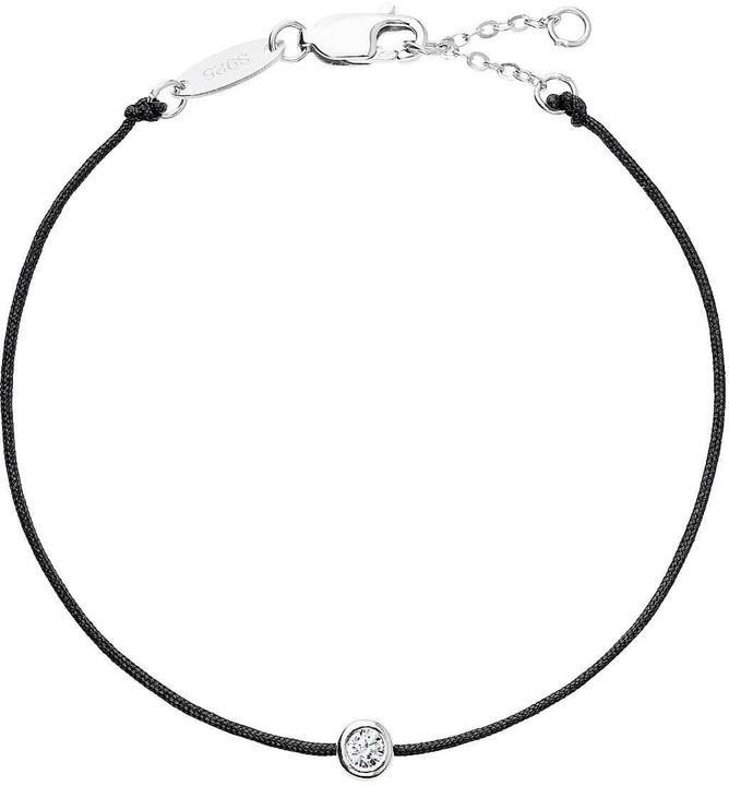 Actual product image Evolution Group ack kabbalah bracelet with zircon 13005.3 (L)