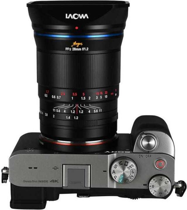 Image du produit Laowa Argus 28mm f/1,2 FF pour Sony E plein format (Sony E, Plein format)
