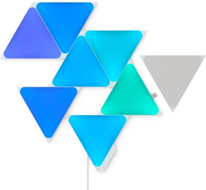 Actual product image Nanoleaf Shapes Mini Triangles Expansion Pack, 10 pcs. (200 lm)