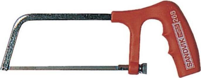 Produktbild Bahco Mini-Bügelsäge mit Stahlrahmen und Glasfasergriff 150 mm