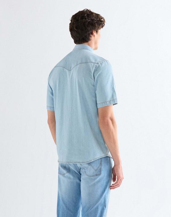 Immagine prodotto Wrangler Jeanshemd Shortsleeve Western (S)