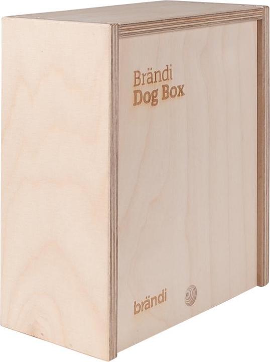 Immagine prodotto Brändi Scatola di legno per cani 3in1 (Tedesco, Francese, Italiano, Inglese)
