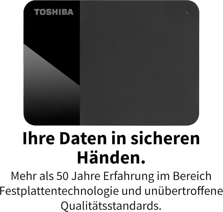 Image du produit Toshiba Canvio Ready (1 To)