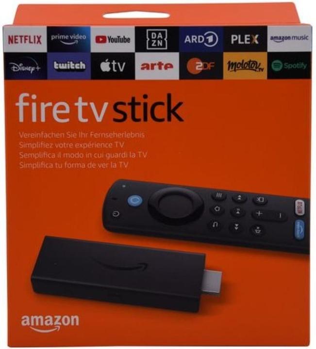 Actual product image Amazon Fire TV Stick (2021) incl. Alex voice remote control (8 GB, Fire OS)