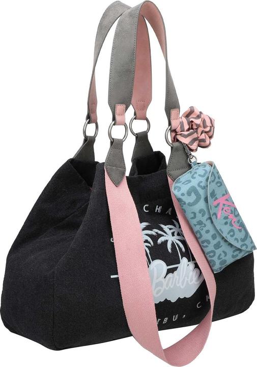 Actual product image Fritzi aus Preußen Izzy Limited Barbie Malibu Denim Shopper Tasche 42 cm (16 l)