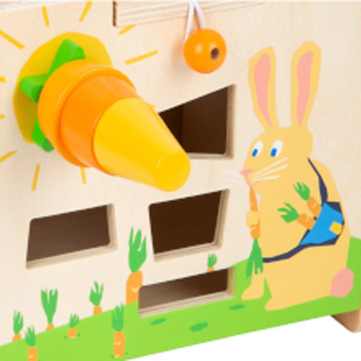 Actual product image small foot rabbit