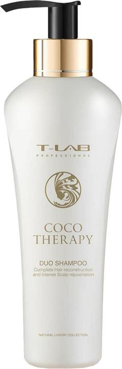 Image du produit T-Lab Professional Shampooing duo Coco Therapy (300 ml, Shampoing liquide)