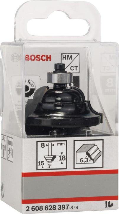 Produktbild Bosch Professional Zubehör Kantenformfräser