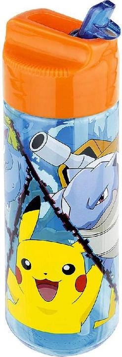 Actual product image pos Tritan drinking bottle 540ml Pokemon (0.54 l)