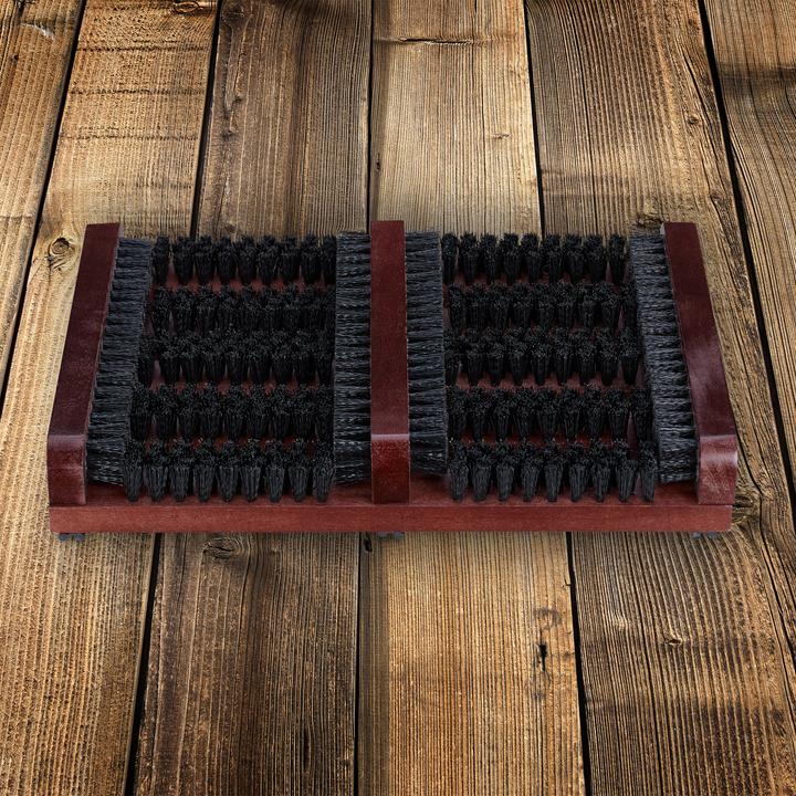 Actual product image Relaxdays Shoe brush (36 x 26 x 5.5 cm)