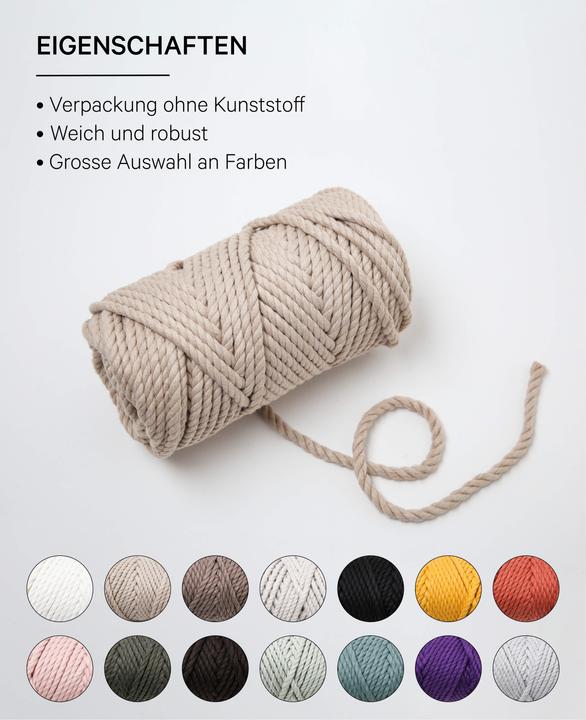Immagine prodotto Lalana Corda Macrame (30 m)