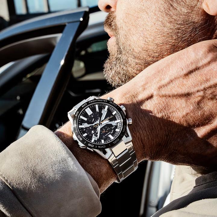 Produktbild Casio Edifice EQB-2000DB-1AER (Analoguhr, Chronograph, 48 mm)