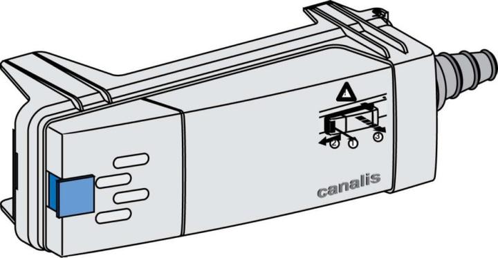 Produktbild Schneider Electric SE KBC16DCF21 Abgangsadapter, variabel, 16A, L+N+PE
