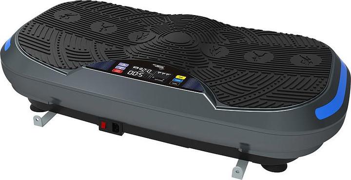 Newgen medicals 4D-Vibrationsplatte mit 3 Programmen & 2 Expandern, 300  Watt, bis 120 kg