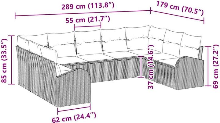 Produktbild vidaXL Frank