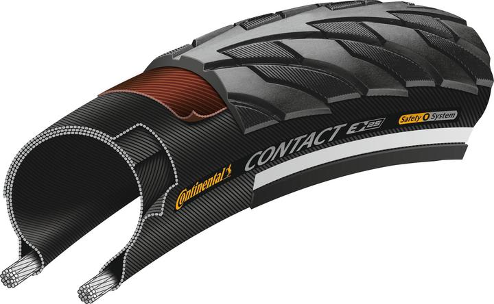 Produktbild Continental Contact (20 x 1.75, 47-406)