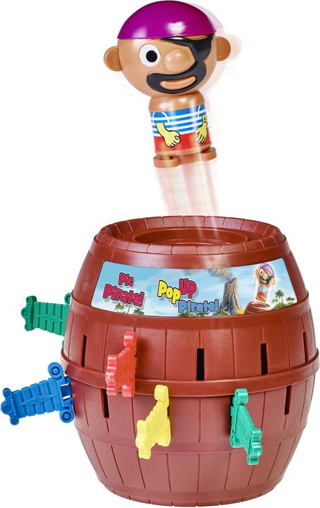 Produktbild Tomy Spiel Pop-up-Pirat (Deutsch, Französisch)