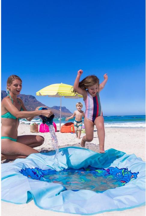 Actual product image EverEarth Beach pool blanket 2 in 1