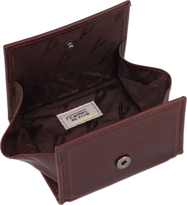Actual product image Camel Active Wood Geldbörse Leder 8 cm