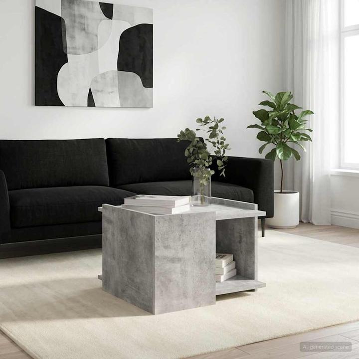 Image du produit vidaXL Moderner Couchtisch (50.50 x 50 x 33 cm)